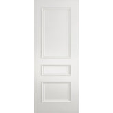 Mayfair White Primed Internal Fire Door PM Mendes